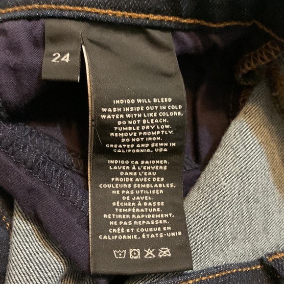 J Brand Maria After Dark - Picture 6 of 7